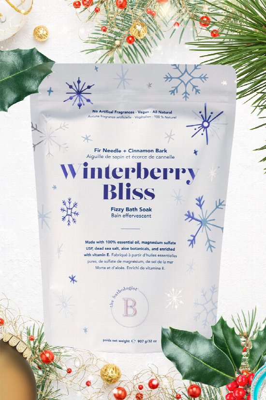 Holiday Fizzy Bath Soak